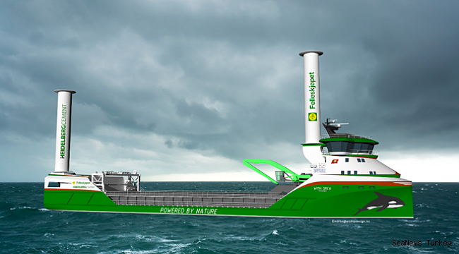 World's First Zero-Emission Wind and Hydrogen Power Cargo Ship!