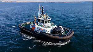 Sanmar Delivers the First of a Pair of Unique Ice-breaking Tugboat!