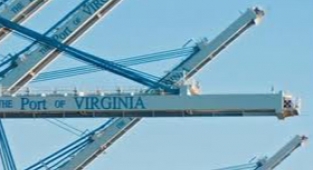 Virginia Port sets May monthly TEU volume handling 315,000 TEU