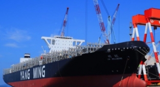 Yang Ming accepts 11,000-TEUer to upgrade S America service