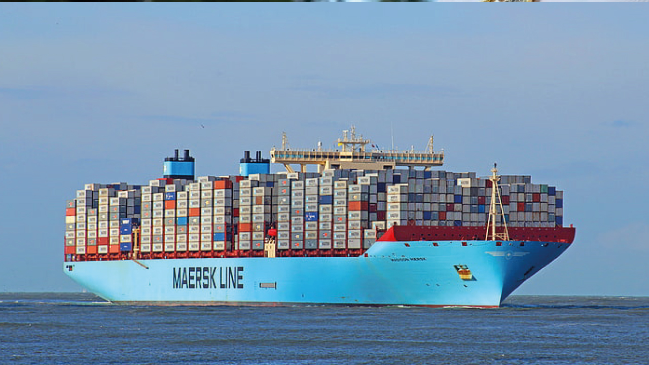 maersk investor presentation 2021