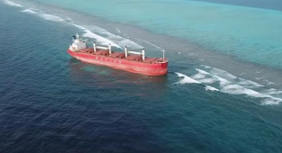 Maldives demands US$6.5 million for reef damaged by cargo ship