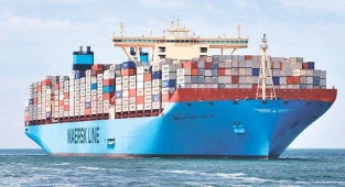 Maersk service to southern India a hit as freight rates soar