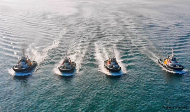 Sanmar built a record number of ships in one month: 6 tugboats and 2 pilot boats!