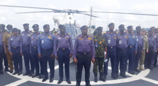 31 countries' navies conducting joint multinational maritime exercise in Nigeria! Obangame Express 2022