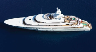 75 million dollar Russian superyacht seized: one of the largest yachts ever built in Turkey!