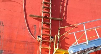 Maritime pilot,  Capt. Cafer Kiribrahim who fell from the ladder while embarking a vessel, passed away.