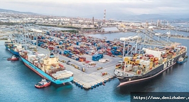 The amount of cargo and containers handled at Turkish Ports has increased