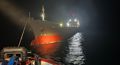 M/V Fox had a breakdown in Bosporus, moved to anchorage