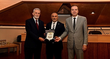 Ministry of Transport and Infrastructure Maritime General Manager Ünal Baylan attended the DTO Assembly Meeting