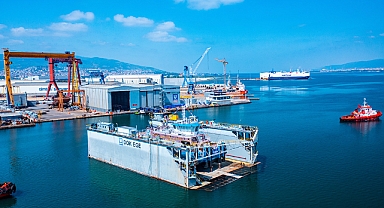 UZMAR Shipyard has launched 'HB Dourada’