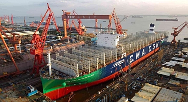Flood of new container ships: 2023-24 deliveries to break record