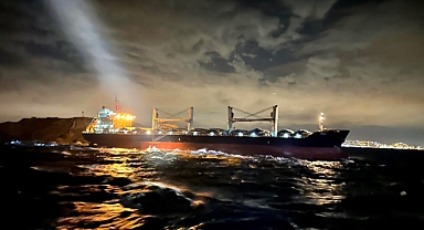 Coastal Safety refloated the ship named CHARLES that grounded on Balıkçı Islet