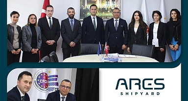 ARES Shipyard Signed a New Contract with CFCU