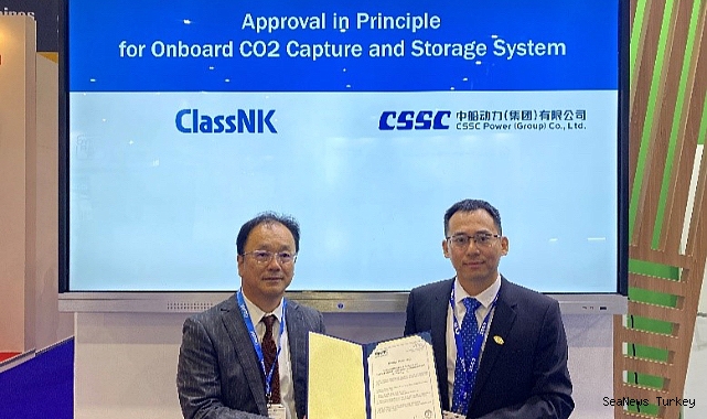 ClassNK issues Approval in Principle (AiP) for Onboard CO2 Capture and Storage System developed by CSPI under CSSC Power