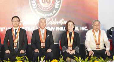 Ceremony to Celebrate the 30th Anniversary of the Training Center “K” Line Maritime Academy Philippines