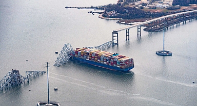 Maersk ship destroys Baltimore Bridge: six workers presumed dead