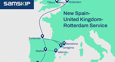 Samskip Continues Aggressive Network Expansion with new Spain-United Kingdom-Rotterdam Service launch