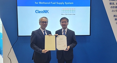 ClassNK awards approval in principle (AiP) for ammonia fuel supply system and ammonia gas abatement system developed by Mitsubishi Shipbuilding
