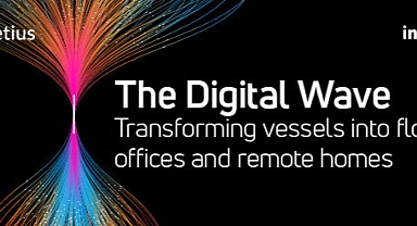 Inmarsat ‘Digital Wave’ Report Explores Importance Of Connectivity Onboard ‘Floating Offices’ At Sea