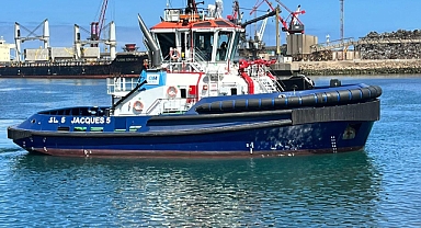 Sanmar Delivers Boğaçay Series Tug to Moroccan Operator JL Tug