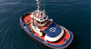Sanmar delivers new, multi-purpose tug to Svitzer
