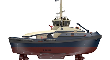 SVITZER PLACES ORDER TO BUILD THE WORLD’S FIRST BATTERY ELECTRIC METHANOL TUG