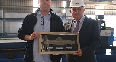 Tersan and Tersan Havyard Cut Steel for Norway’s Largest Battery Ferries, Marking a Key Green Milestone for Norled