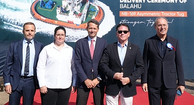 UZMAR Shipyard Delivers Advanced Eco-Silent Tugboat