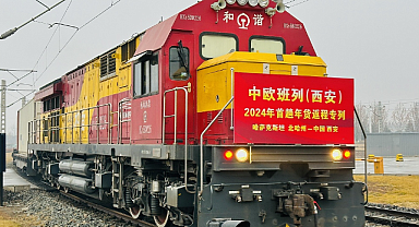 China-Europe freight trains transport 1.6m TEU in first nine months of year