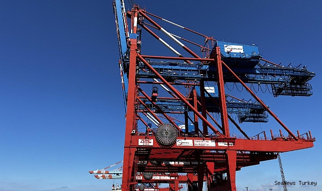 Hamburg Terminals Choose Steelpaint's Innovative Corrosion Protection System for STS Crane Repairs