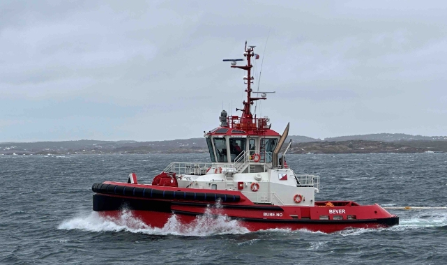 Sanmar Delivers New Tug with Powerful Bollard Pull
