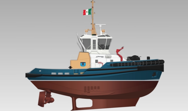 Sanmar signs first contract of 2025 to build a new tug for Ultratug 