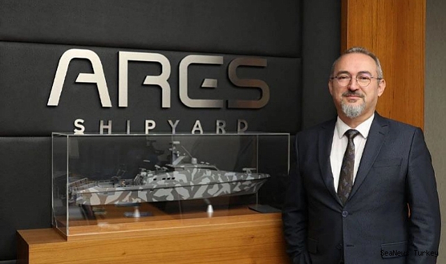 Oğuzhan Pehlivanlı Takes Helm at Türkiye's Ares Shipyard