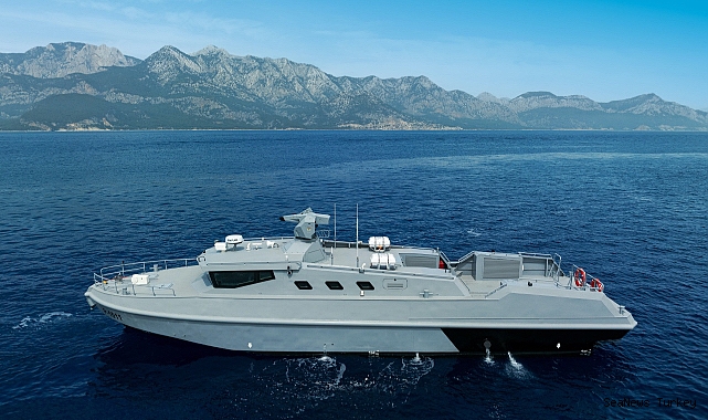 TYPE 55 SAT boats built at Ares Shipyard for Iraq have entered service