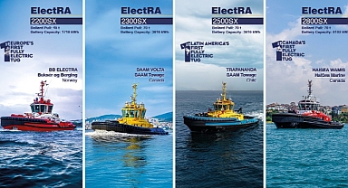 Sanmar Reaches Global Milestone with 8 Electric Tugs, 6 More Building