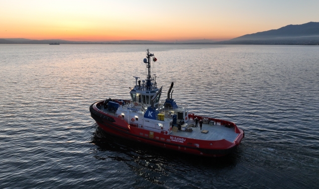 UZMAR Delivers SD DJOUDJ, 2nd of 5 RAstar 3200W Tugs for KOTUG to Senegal