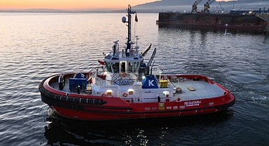 UZMAR Delivers SD DJOUDJ, 2nd of 5 RAstar 3200W Tugs for KOTUG to Senegal