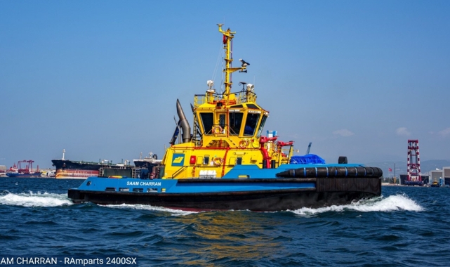 Sanmar further strengthens SAAM Towage fleet with two of its best-selling tugs 