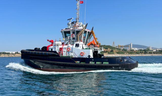 Sanmar delivers advanced ship-handling tug to Italian operator