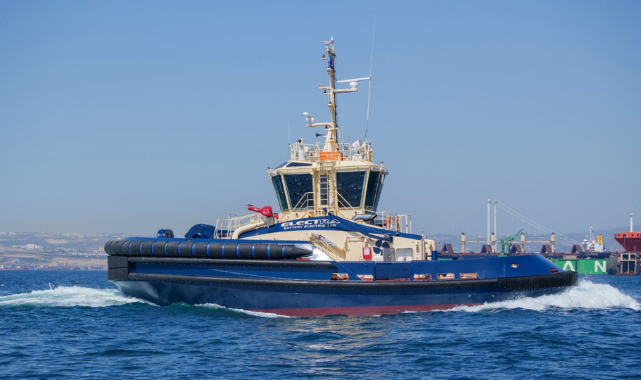 Sanmar delivers fully electric emissions-free tug to major global operator Svitzer