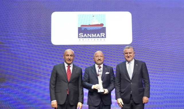 Sanmar Shipyards Named Maritime Export Leader of 2024