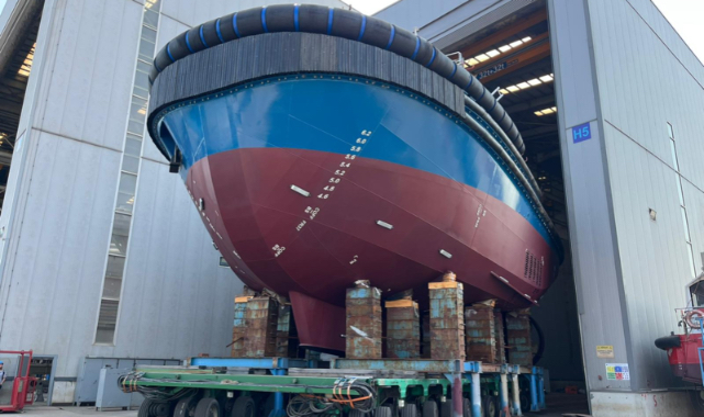 Sanmar Launches New Tugboat for Ultratug’s Operations in Mexico 