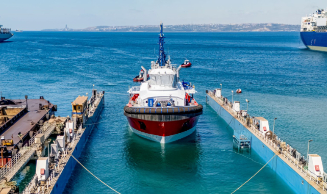 Sanmar Launches World's First Methanol Tugboat