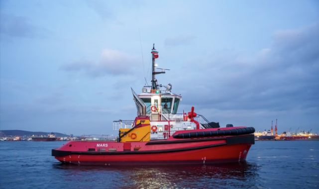 Sanmar Provides Advanced Multi-Purpose Boğaçay-Class Tug to New Bulgarian Customer