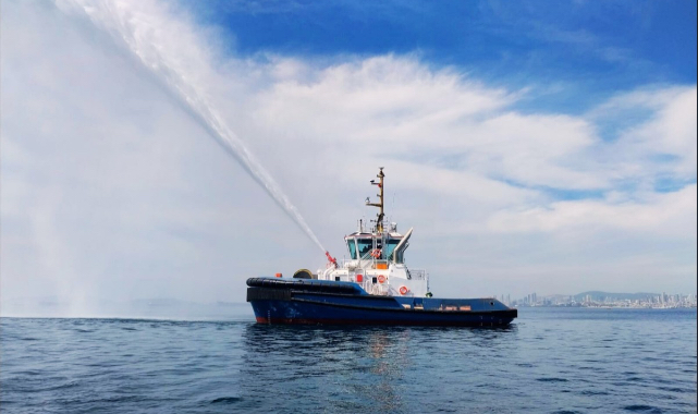 Sanmar Tug for Ultratug Proves Its Strength in Successful Sea Trials