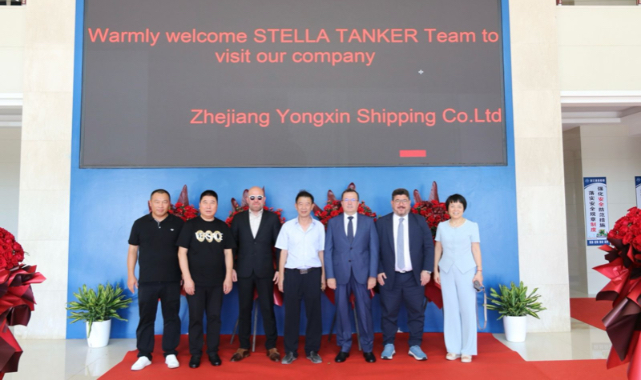 Stella Tanker to Build 4 New Chemical Tankers in China