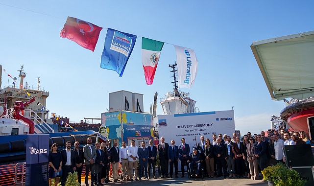 Sanmar Celebrates Delivery of First Tug to Ultratug