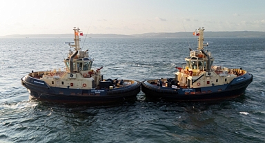 Sanmar delivers two highly manoeuvrable tractor tugs to Svitzer Bahrain