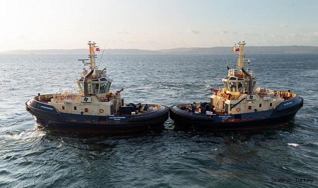 Sanmar delivers two highly manoeuvrable tractor tugs to Svitzer Bahrain